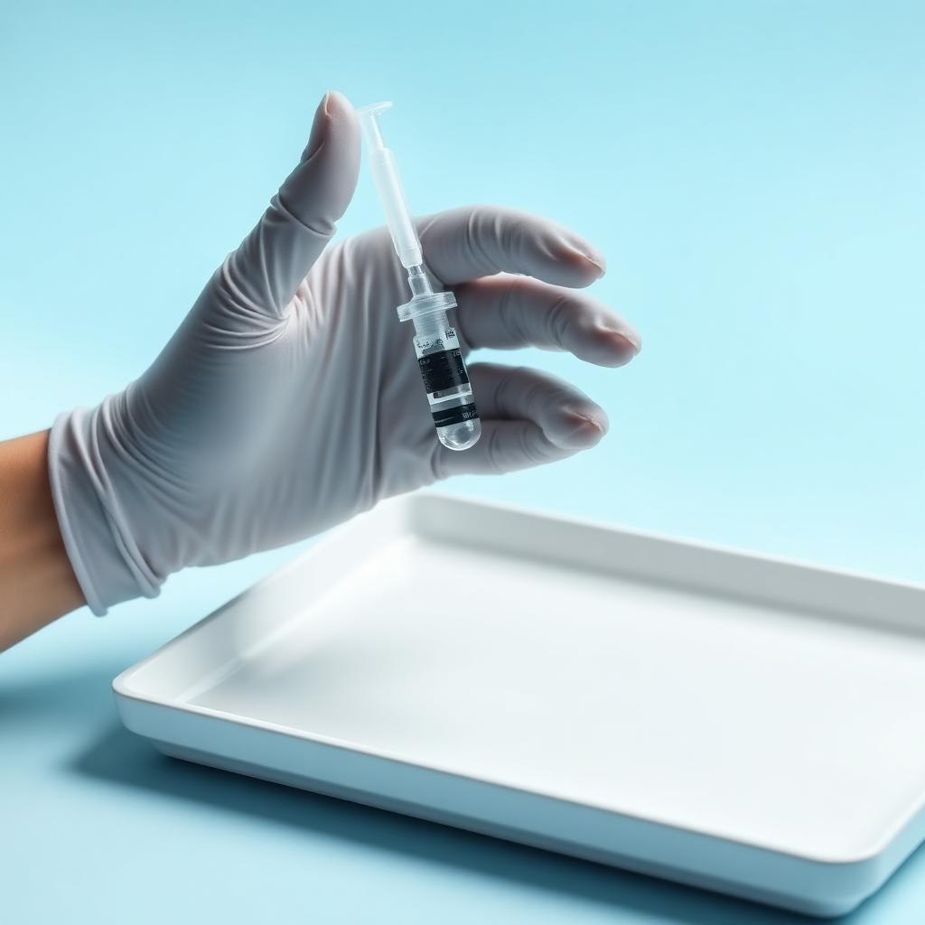 Medspa provider preparing a treatment